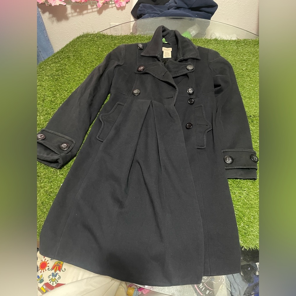 Elevenses trench coat